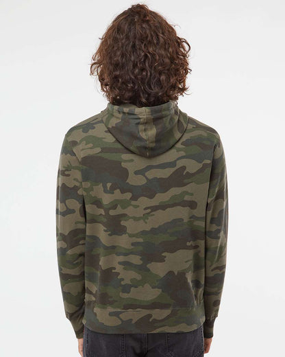 Independent Trading Co. Unisex Lightweight Hooded Sweatshirt AFX90UN #colormdl_Forest Camo