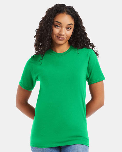 Hanes Unisex Beefy-T® T-Shirt 5180 #colormdl_Kelly Green