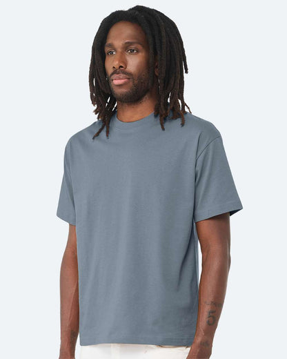 BELLA + CANVAS 6 oz. Heavyweight Tee 3010 #colormdl_Vintage Denim