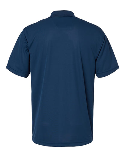 Paragon Men's Saratoga Performance Mini Mesh Polo 100 #color_Navy
