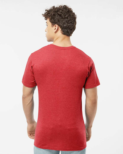 Tultex Heavyweight Jersey T-Shirt 290 #colormdl_Heather Red