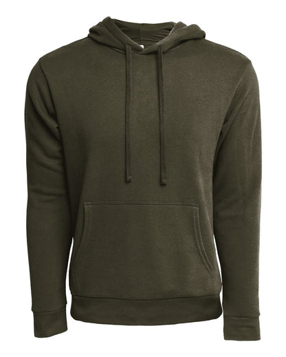 Next Level Laguna Sueded Hoodie 9304 #color_Military Green