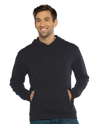 Next Level Laguna Sueded Hoodie 9304 #colormdl_Black