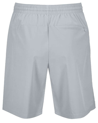 Holloway Men's Weld Shorts 229556 #color_Silver