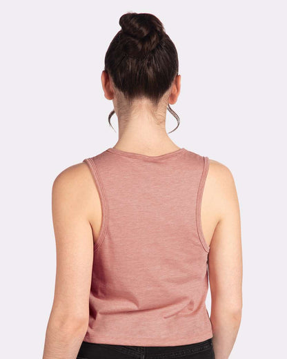 Next Level Women's Festival Crop Tank 5083 #colormdl_Desert Pink