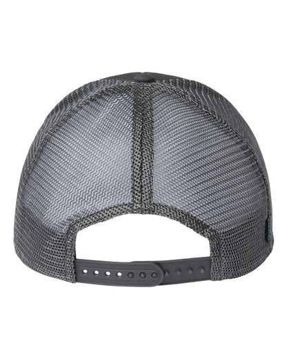 LEGACY Lo-Pro Snapback Trucker Cap LPS #color_Dark Grey/ Dark Grey