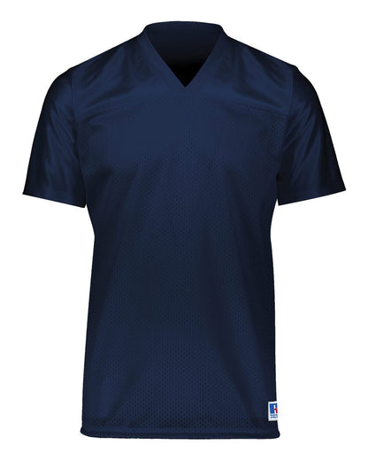 Russell Athletic Unisex Solid Flag Football Jersey R0593M #color_Navy