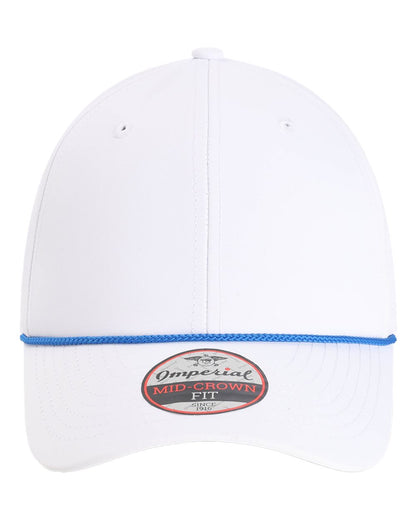 Imperial The Wingman Cap 7054 #color_White/ Royal