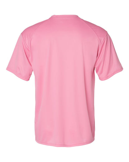 Badger B-Core Sport Shoulders T-Shirt 4120 #color_Pink