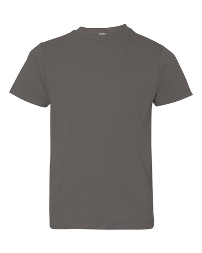 LAT Youth Fine Jersey Tee 6101 #color_Charcoal