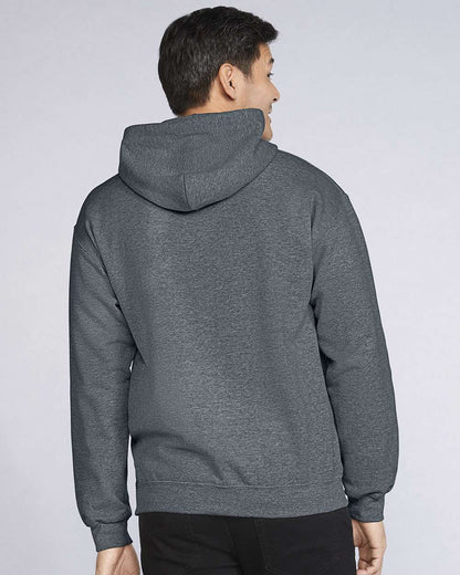 Gildan Unisex Softstyle® Midweight Hooded Sweatshirt SF500 #colormdl_Dark Heather