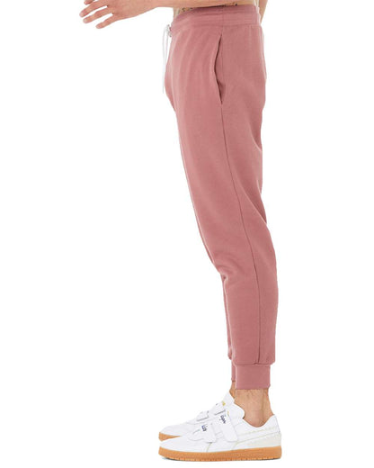 BELLA + CANVAS Sponge Fleece Jogger Sweatpants 3727 #color_Mauve