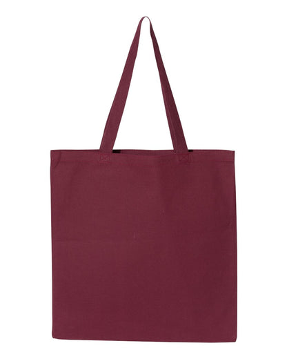 Q-Tees Promotional Tote Q800 #color_Maroon