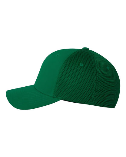 Flexfit Ultrafiber Mesh Cap 6533 #color_Green