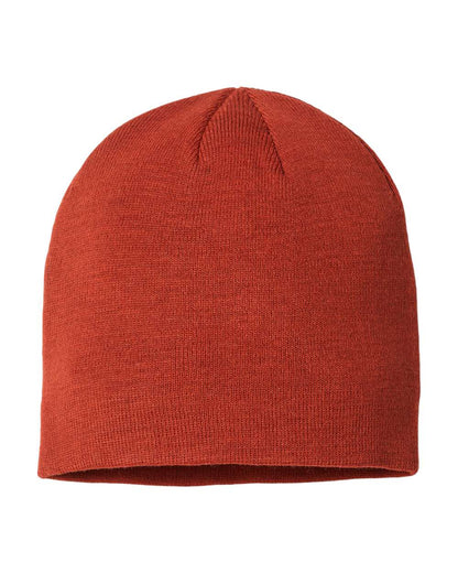 Atlantis Headwear Sustainable Beanie HOLLY #color_Rusty