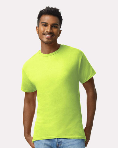 Gildan Unisex Ultra Cotton® T-Shirt 2000 #colormdl_Safety Green