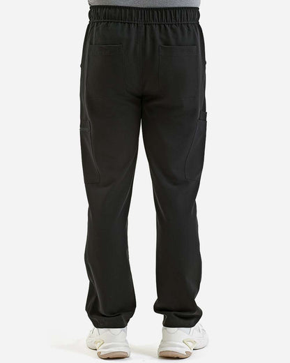 Onna Men's Relentless Stretch Cargo Scrub Pants NN500 #colormdl_Black