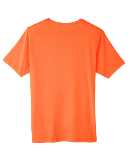 CORE365 Unisex Fusion ChromaSoft™ Performance T-Shirt CE111 #color_Campus Orange