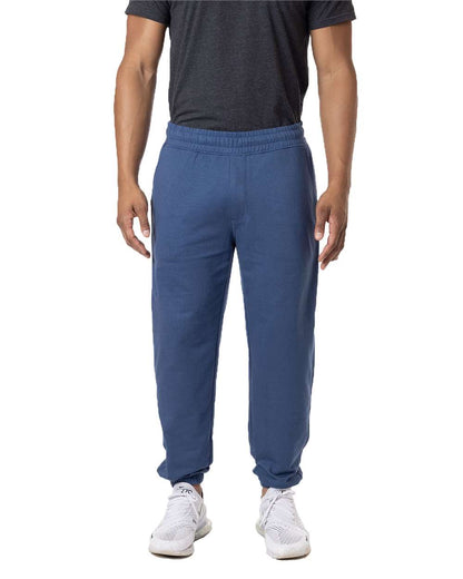 econscious Unisex Motion Joggers EC5400 #colormdl_Pacific