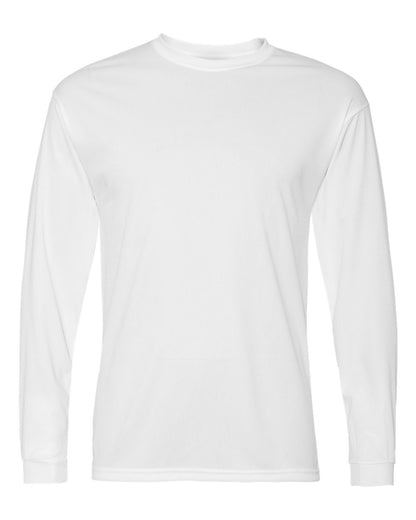 C2 Sport Performance Long Sleeve T-Shirt 5104 #color_White