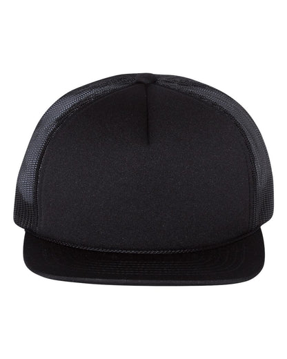 Richardson Foamie Trucker Cap 113 #color_Black