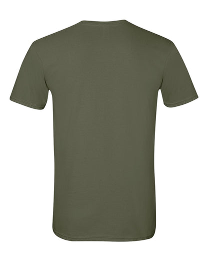 Gildan Unisex Softstyle® T-Shirt 64000 #color_Military Green