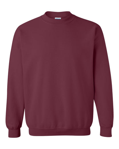 Gildan Unisex Heavy Blend™ Crewneck Sweatshirt 18000 #color_Maroon