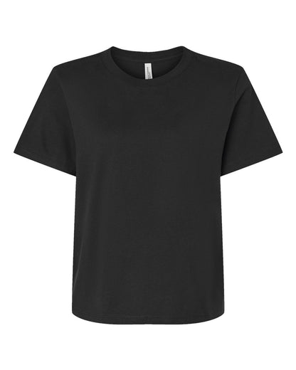 BELLA + CANVAS Women's 6 oz Heavyweight Tee 6110 #color_Vintage Black