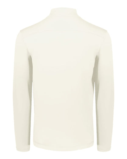 Holloway Unisex Eco Revive™ Ventura Soft Knit Quarter-Zip Pullover 223553 #color_Birch