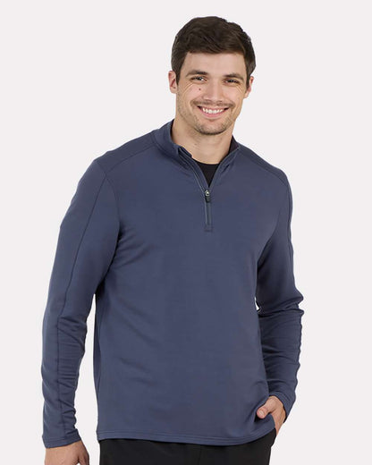 Boxercraft Perfect Quarter-Zip Pullover BM5203 #colormdl_Castlerock