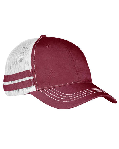 Adams Headwear Heritage Cap HT102 #color_Burgundy
