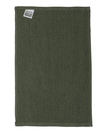 Q-Tees Budget Rally Towel T18 #color_Forest Green
