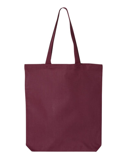 Q-Tees 12L Economical Tote QTBG #color_Maroon