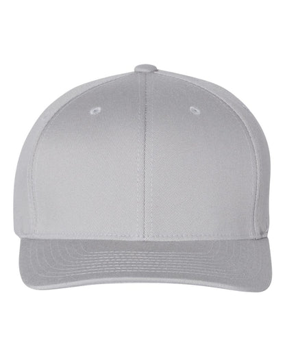 Flexfit Cotton Blend Cap 6277 #color_Silver