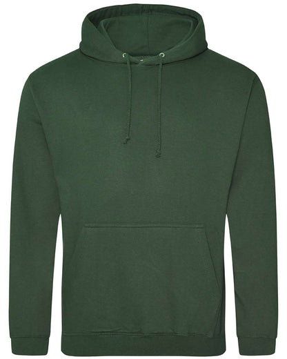 AWDis Unisex College Hooded Sweatshirt JHA001 #color_Bottle Green