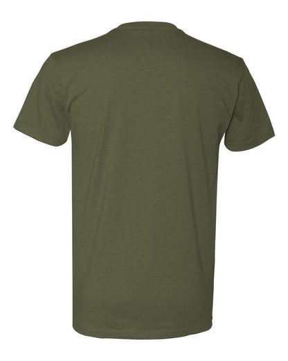 Next Level CVC T-Shirt 6210 #color_Military Green