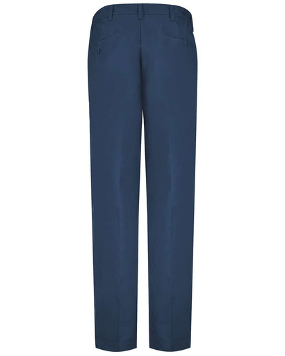 Red Kap Men's Elastic Insert Work Pants PT60 #color_Navy - 29I