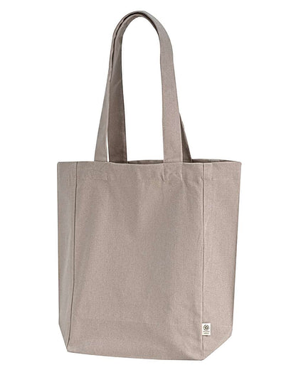 econscious Reclaimist Bookish Tote EC8201 #color_Pumice