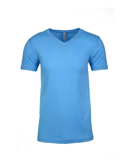 Next Level Sueded V-Neck T-Shirt 6440 #color_Turquoise