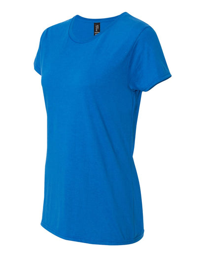 Gildan Softstyle® Women’s Lightweight T-Shirt 880 #color_Neon Blue