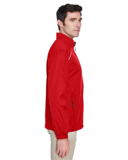CORE365 Men's Tall Techno Lite Motivate Unlined Lightweight Jacket 88183T #colormdl_Classic Red
