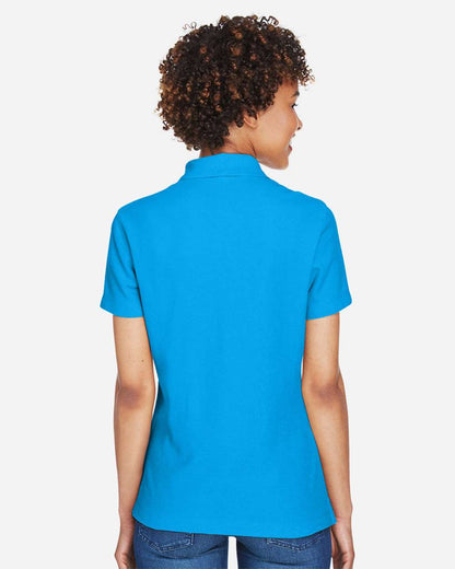 Devon & Jones Women's DRYTEC20™ Performance Polo DG150W #colormdl_Ocean Blue