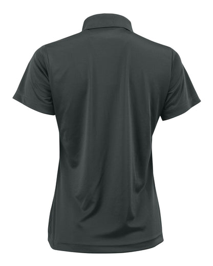Paragon Women's Sebring Performance Polo 504 #color_Carbon