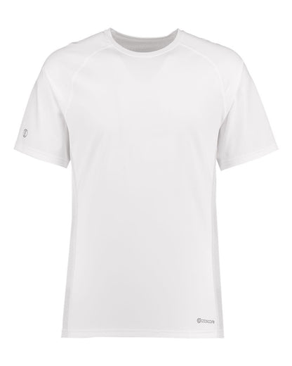 Holloway Men's Electrify CoolCore® T-Shirt 222571 #color_White