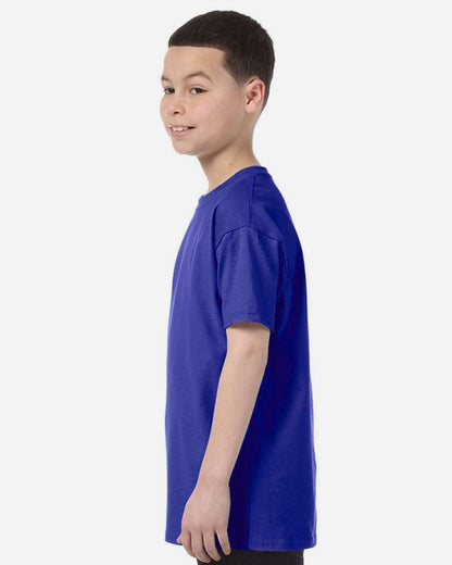 Gildan Youth Heavy Cotton™ T-Shirt 5000B #colormdl_Cobalt