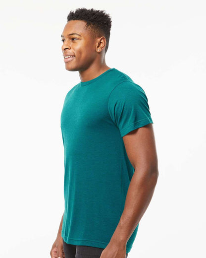 Tultex Tri-Blend T-Shirt 254 #colormdl_Jade Tri Blend