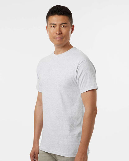 M&O Men's Gold Soft Touch T-Shirt 4800 #colormdl_Ash