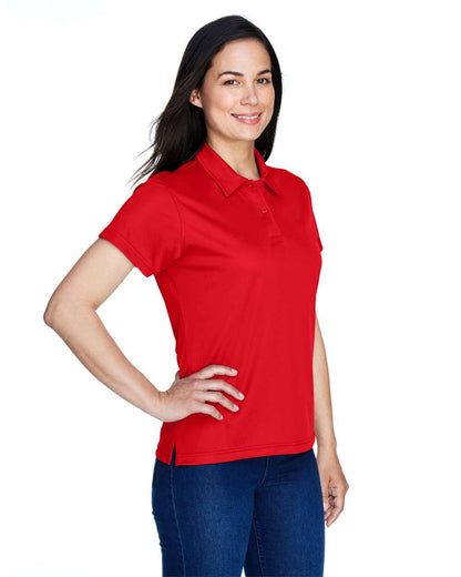 Team 365 Women's Command Snag Protection Polo TT21W #colormdl_Sport Red