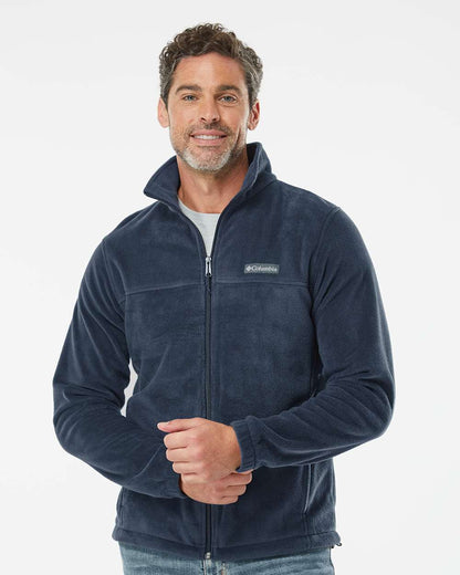 Columbia Men's Steens Mountain™ Fleece 2.0 Full-Zip Jacket 147667 #colormdl_Collegiate Navy