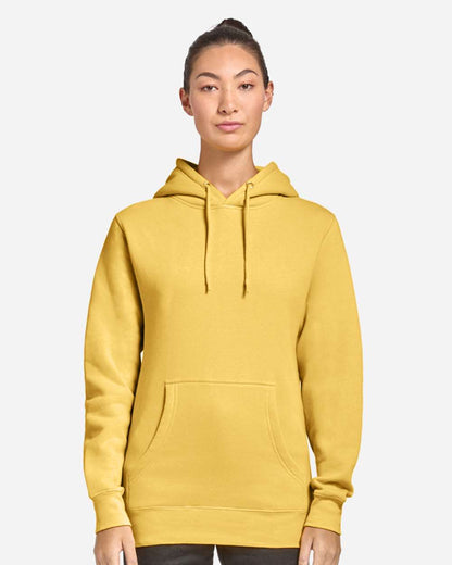 Lane Seven Unisex Premium Pullover Hooded Sweatshirt LS14001 #colormdl_Antique Gold